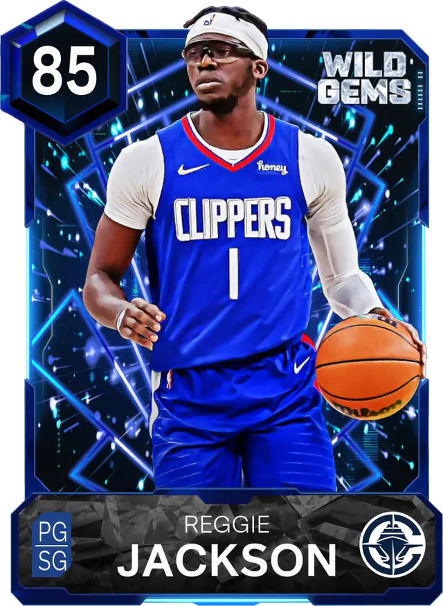 (SAPPHIRE) Reggie Jackson (85 OVR)
