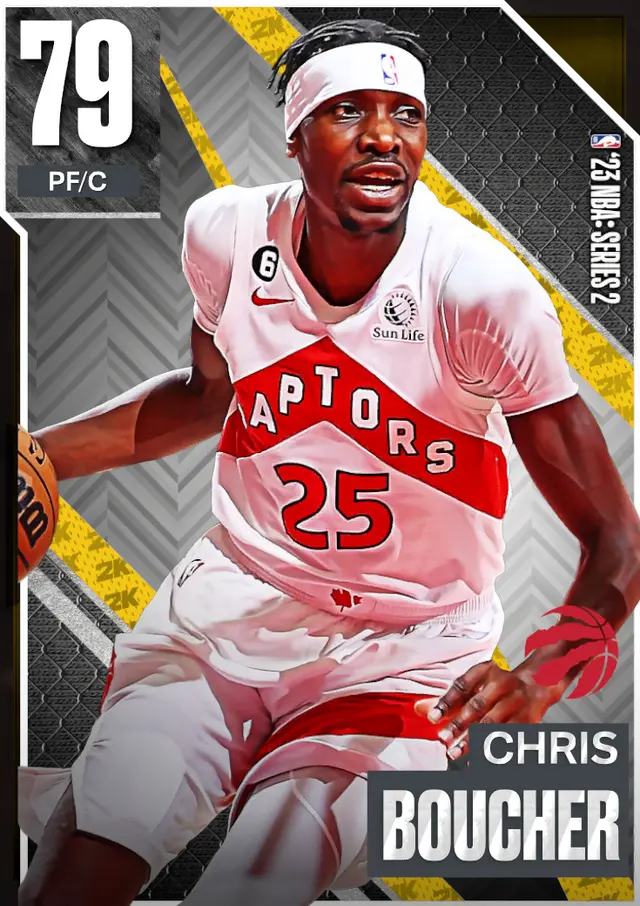 (GOLD) Chris Boucher (79 OVR)