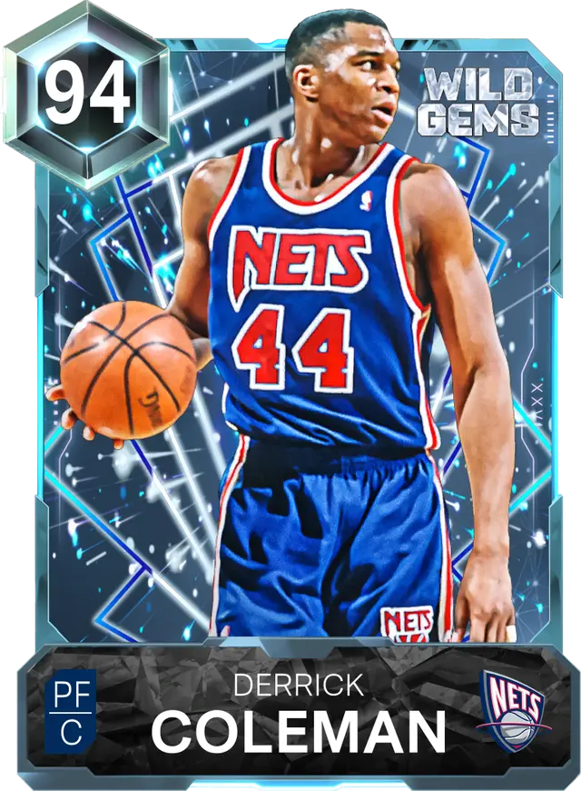 (DIAMOND) Derrick Coleman (94 OVR)