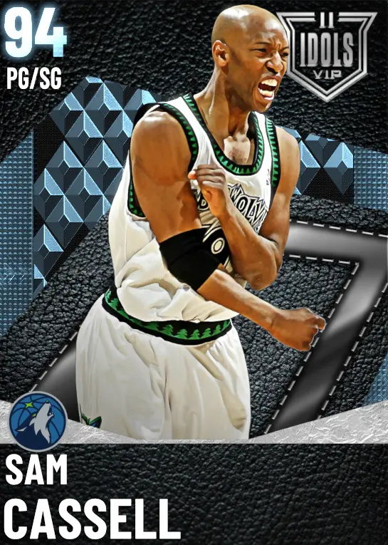 (DIAMOND) Sam Cassell (94 OVR)