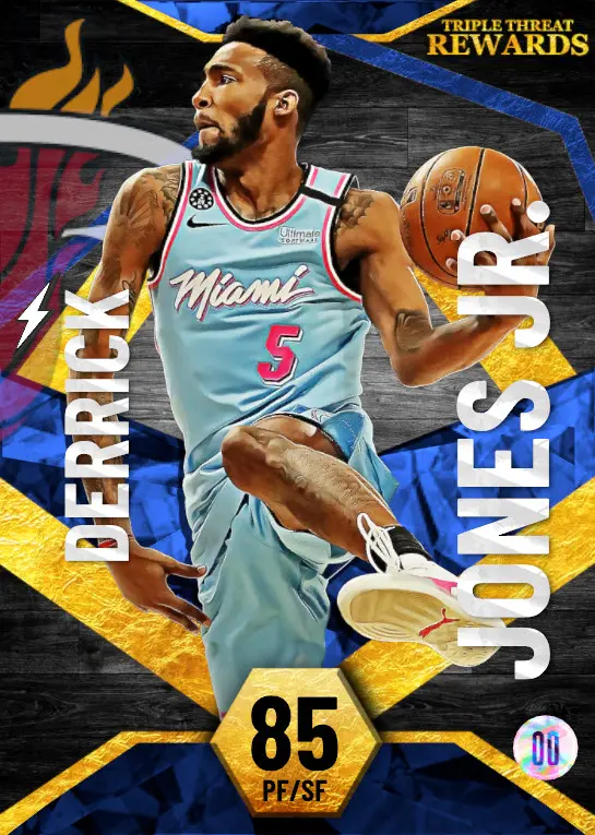 (SAPPHIRE) Derrick Jones Jr. (85 OVR)