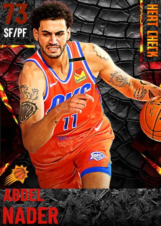 73 Abdel Nader | Phoenix Suns