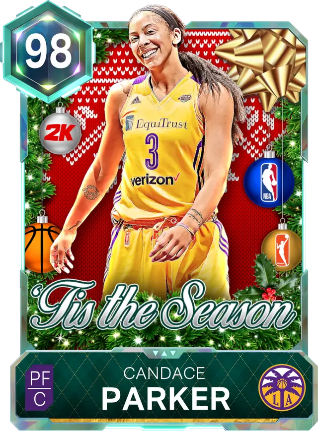 (OPAL) Candace Parker (98 OVR)