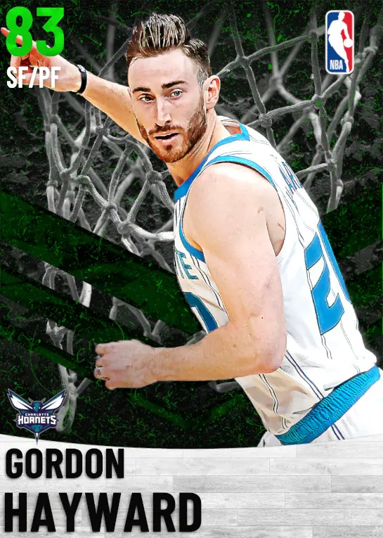 (EMERALD) Gordon Hayward (83 OVR)
