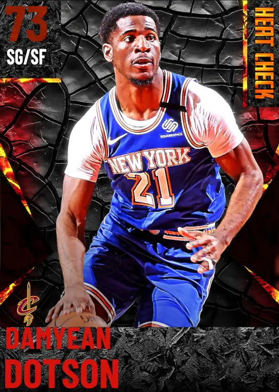 73 Damyean Dotson | Cleveland Cavaliers