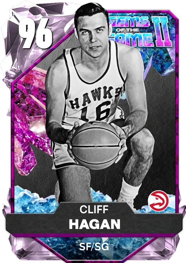 (PD) Cliff Hagan (96 OVR)