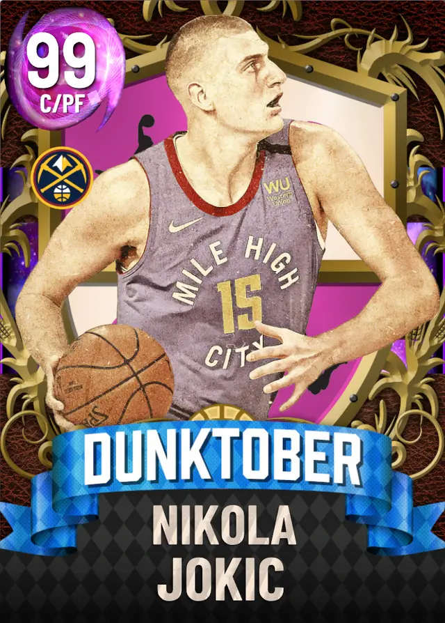 (DM) Nikola Jokic (99 OVR)