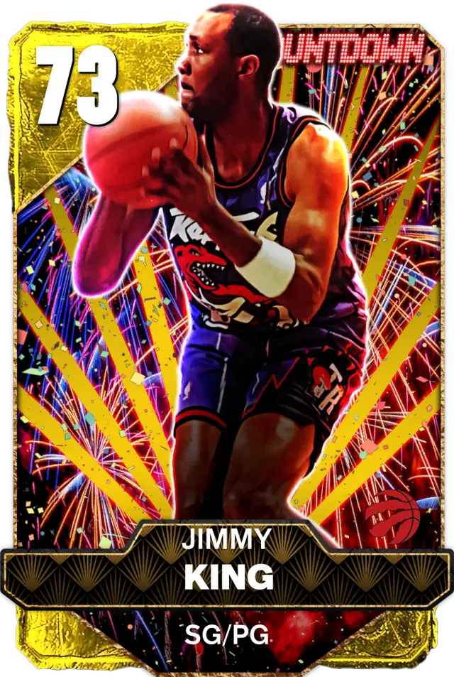 (GOLD) Jimmy King (73 OVR)