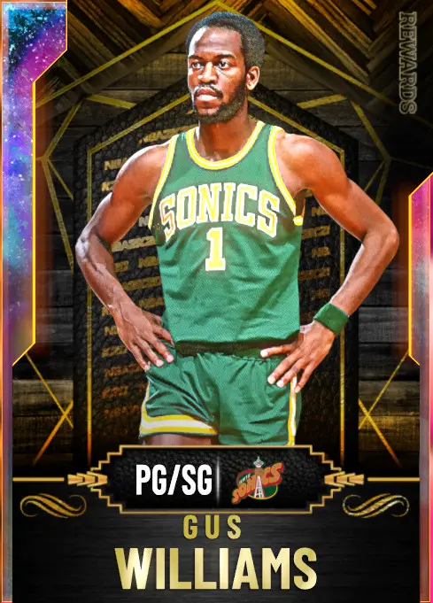 (OPAL) Gus Williams (99 OVR)