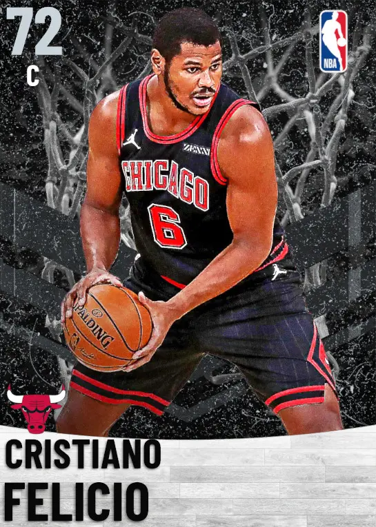 (SILVER) Cristiano Felicio (72 OVR)