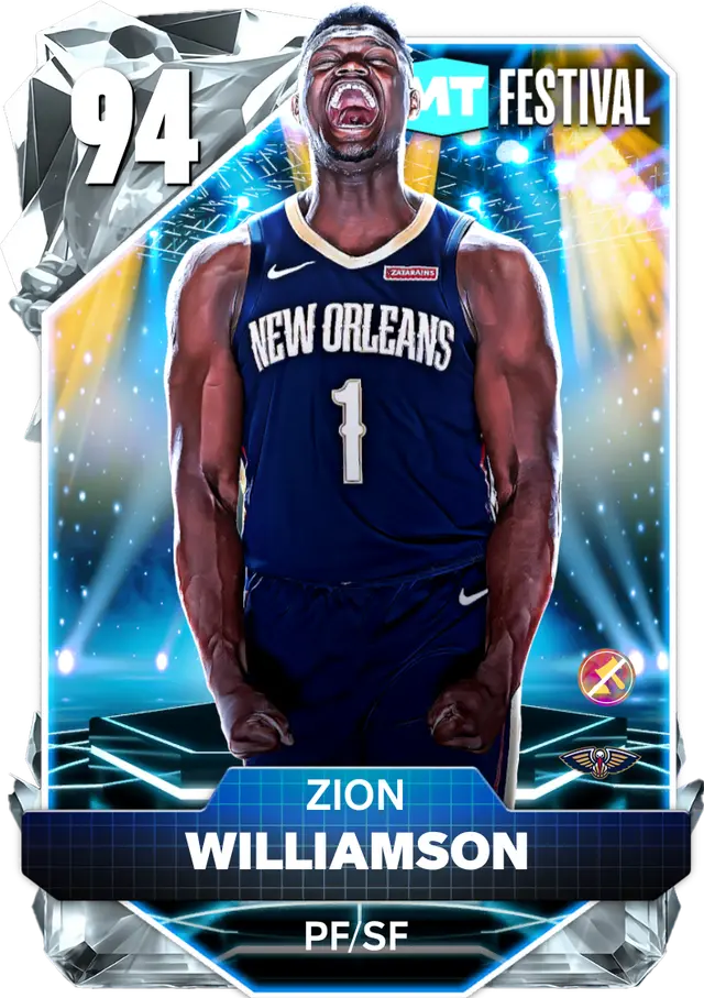 (DIAMOND) Zion Williamson (94 OVR)