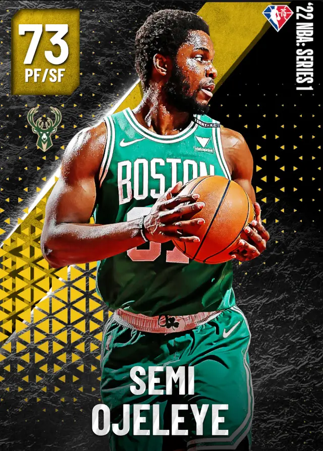 (GOLD) Semi Ojeleye (73 OVR)