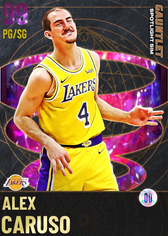 (DM) Alex Caruso (99 OVR)