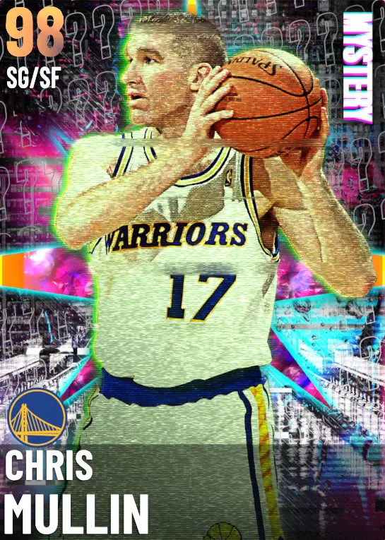 (OPAL) Chris Mullin (98 OVR)