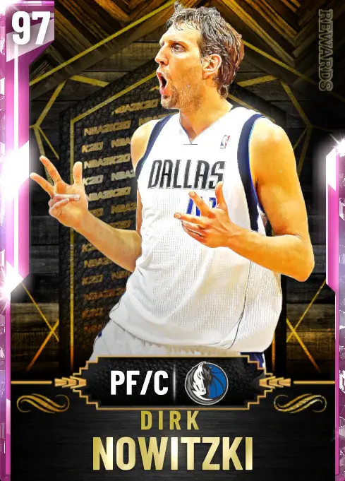(PD) Dirk Nowitzki (97 OVR)