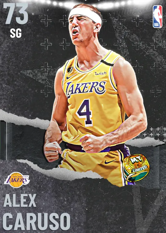 (SILVER) Alex Caruso (73 OVR)