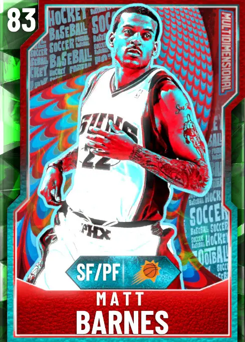 (EMERALD) Matt Barnes (83 OVR)