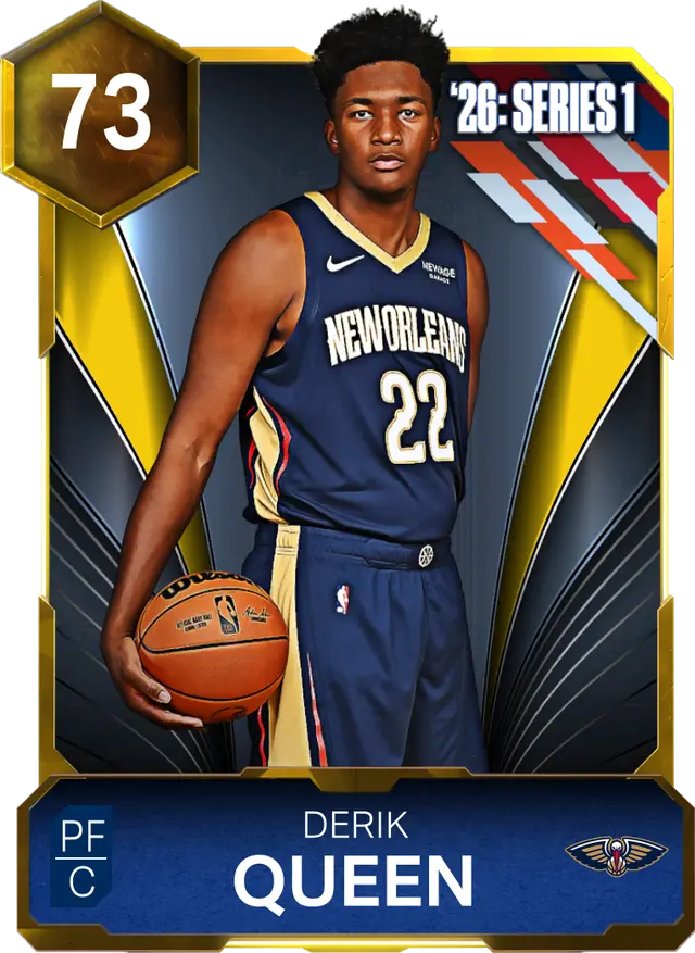 (GOLD) Derik Queen (73 OVR)