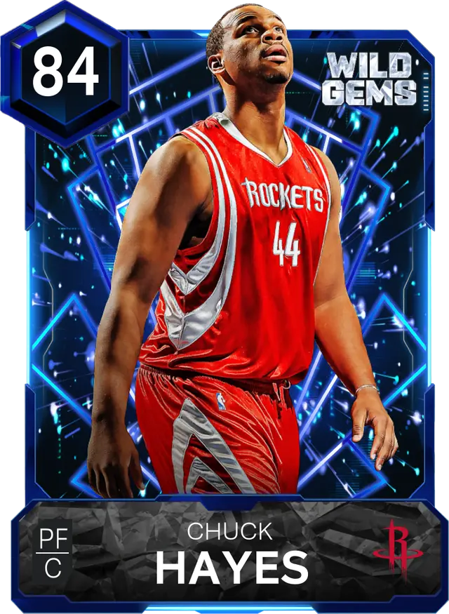 (SAPPHIRE) Chuck Hayes (84 OVR)