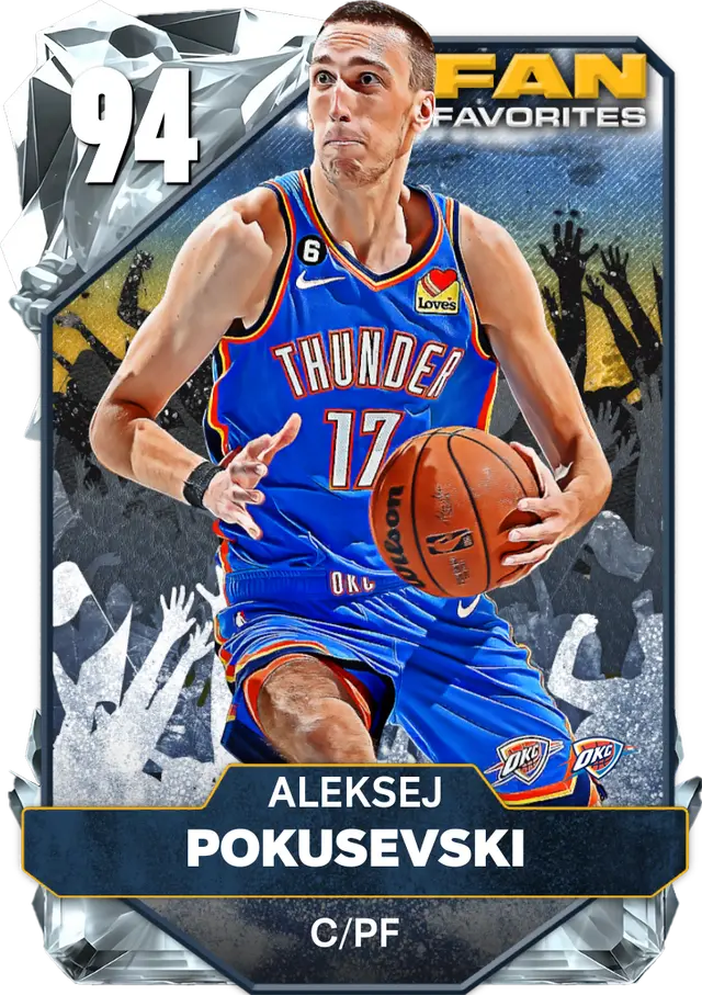 (DIAMOND) Aleksej Pokusevski (94 OVR)