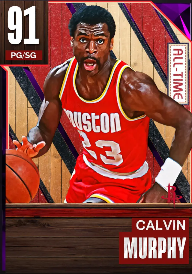 (AMETHYST) Calvin Murphy (91 OVR)