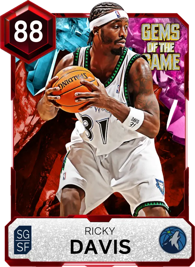 (RUBY) Ricky Davis (88 OVR)
