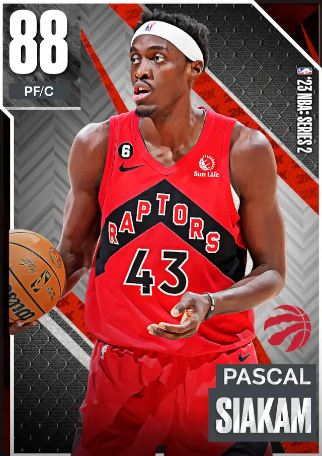 (RUBY) Pascal Siakam (88 OVR)