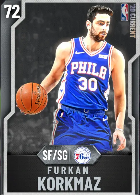 (SILVER) Furkan Korkmaz (72 OVR)