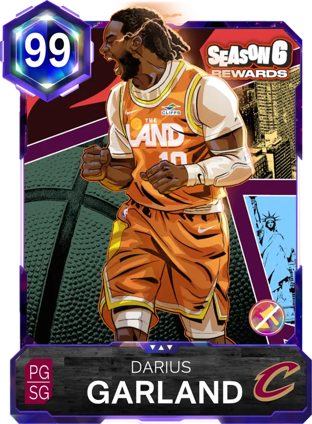 (DM) Darius Garland (99 OVR)