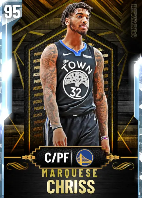 (DIAMOND) Marquese Chriss (95 OVR)