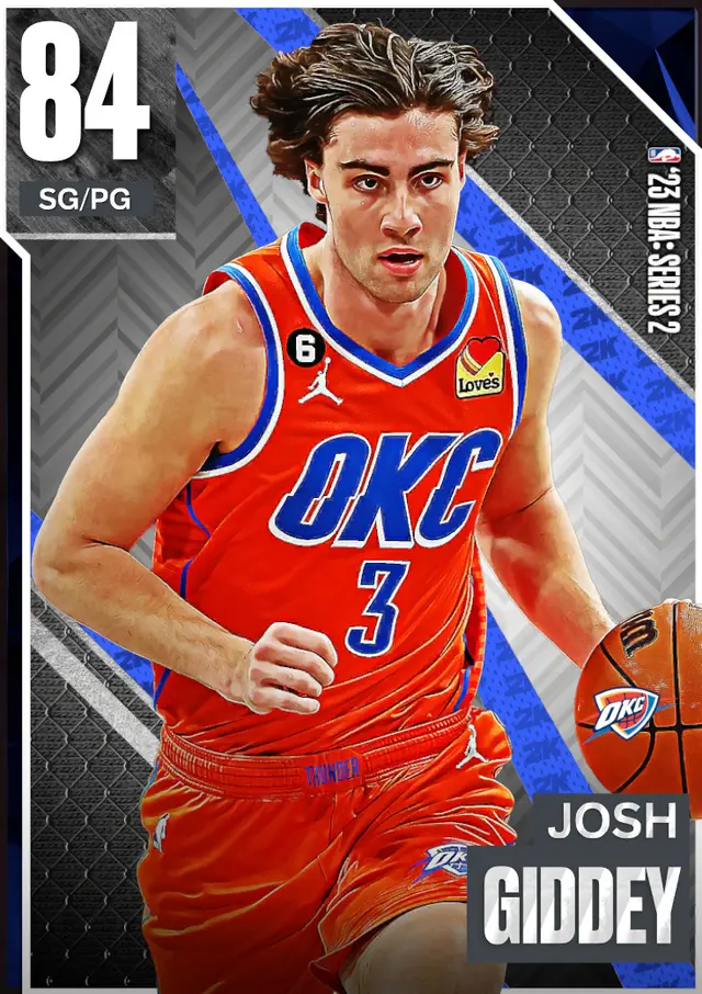 (SAPPHIRE) Josh Giddey (84 OVR)