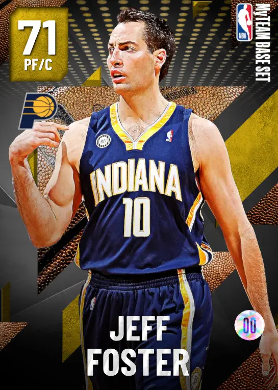 (GOLD) Jeff Foster (71 OVR)