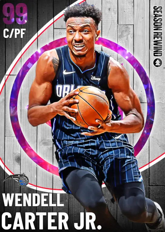 (DM) Wendell Carter Jr. (99 OVR)