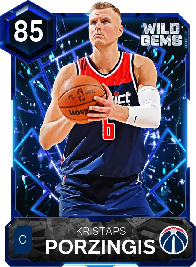 (SAPPHIRE) Kristaps Porzingis (85 OVR)