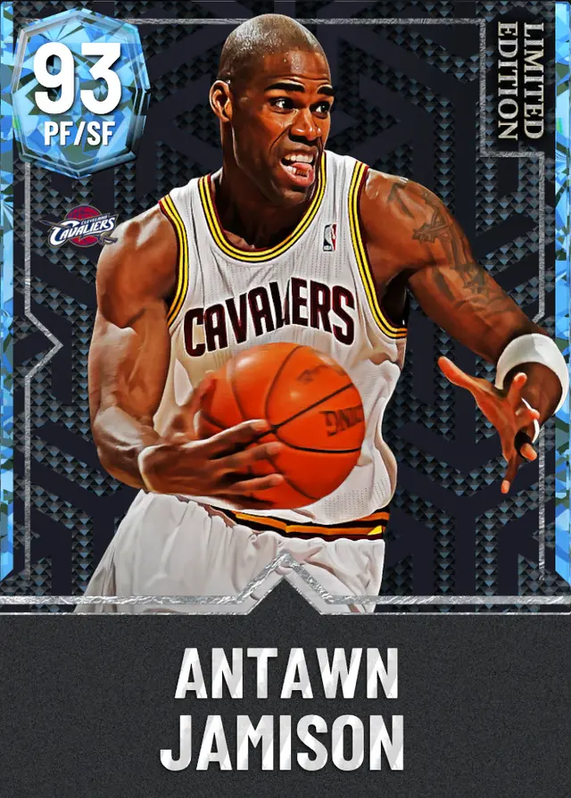 (DIAMOND) Antawn Jamison (93 OVR)