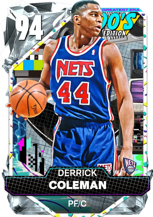 (DIAMOND) Derrick Coleman (94 OVR)