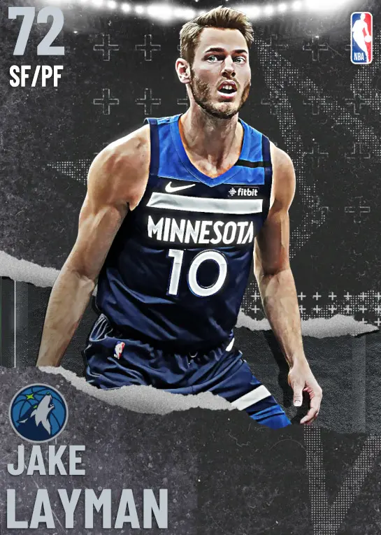 72 Jake Layman | Minnesota Timberwolves