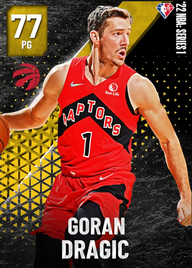 (GOLD) Goran Dragic (77 OVR)