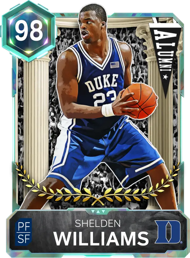 (OPAL) Shelden Williams (98 OVR)
