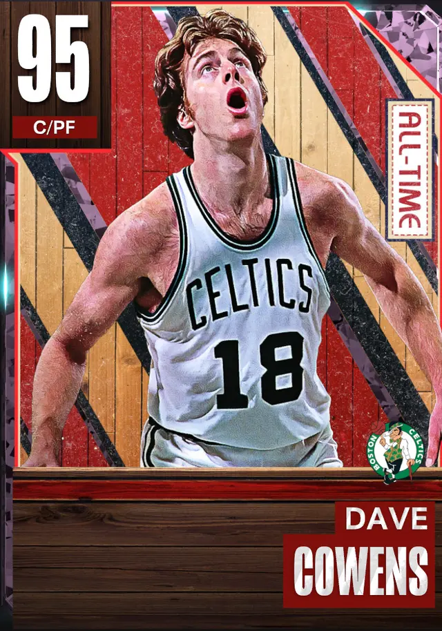 (PD) Dave Cowens (95 OVR)