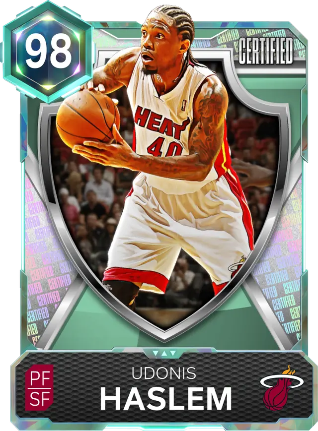 (OPAL) Udonis Haslem (98 OVR)