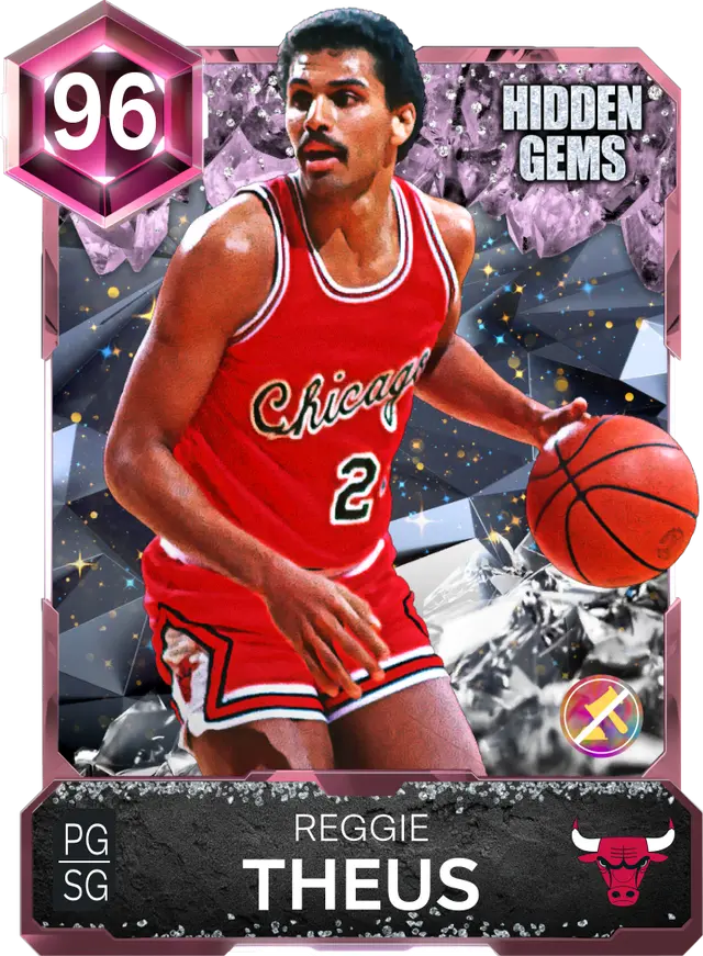 (PD) Reggie Theus (96 OVR)