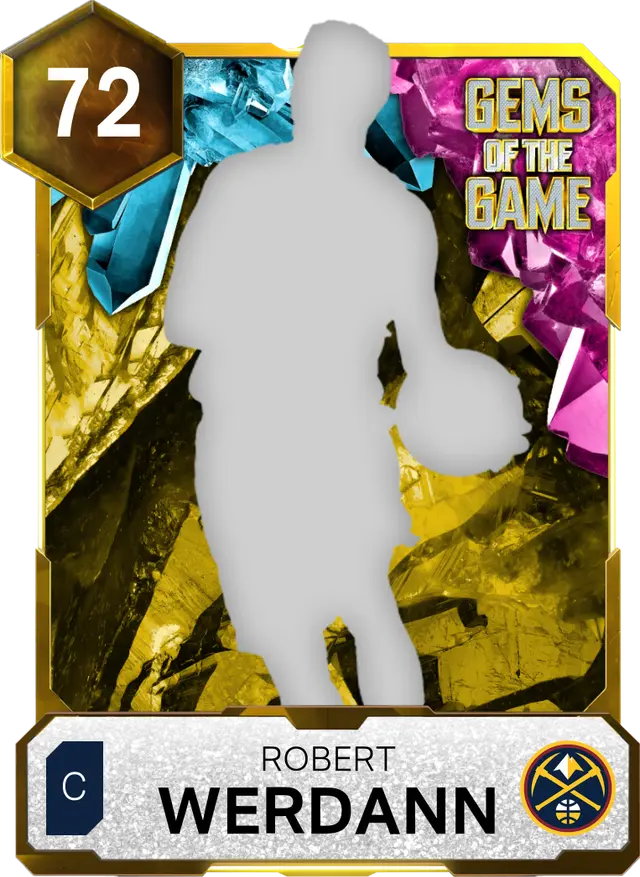 (GOLD) Robert Werdann (72 OVR)