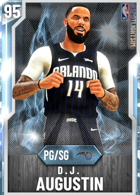 (DIAMOND) D.J. Augustin (95 OVR)