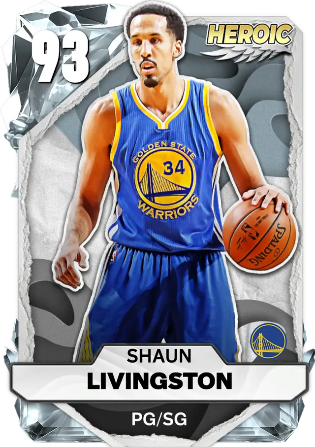 (DIAMOND) Shaun Livingston (93 OVR)