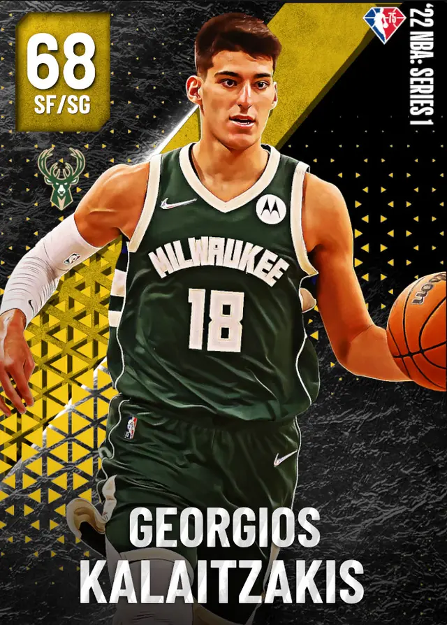 (GOLD) Georgios Kalaitzakis (68 OVR)