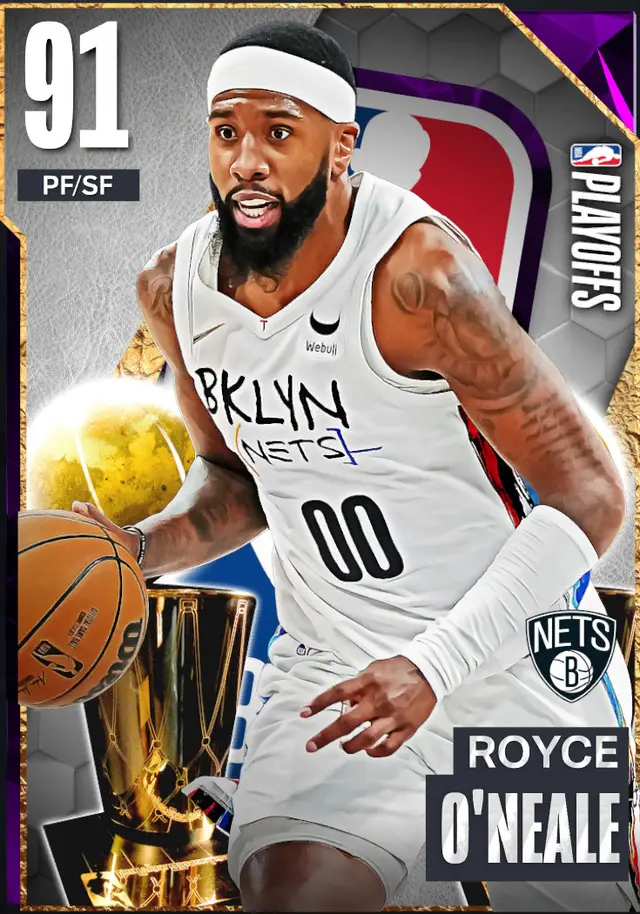 (AMETHYST) Royce O'Neale (91 OVR)
