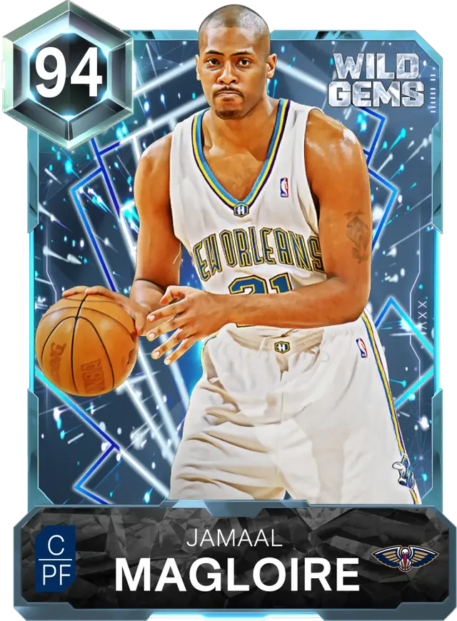 (DIAMOND) Jamaal Magloire (94 OVR)