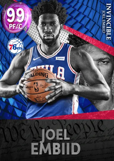 custom embiid invincible