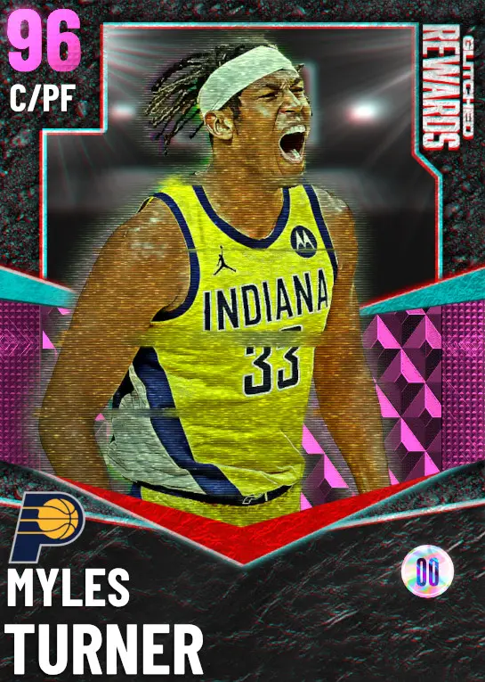 (PD) Myles Turner (96 OVR)